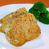 フライパンで焼く♪　鶏ささみの香草パン粉焼き